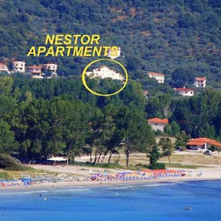 Nestor Apartments Khrysi Ammoudia Eksteriør bilde