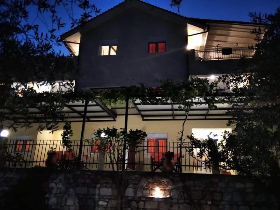 Nestor Apartments Khrysi Ammoudia Eksteriør bilde