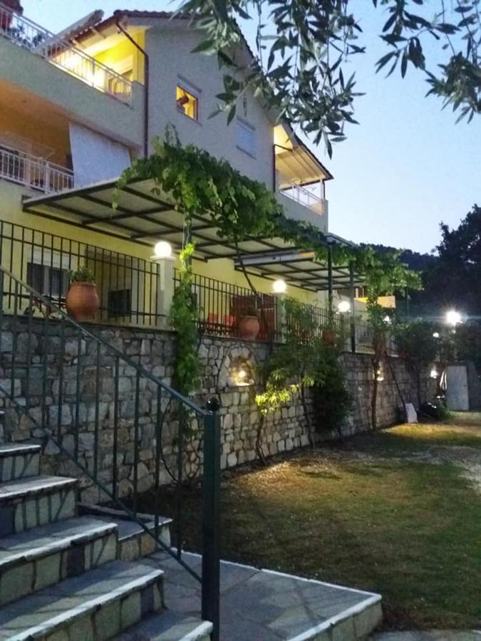 Nestor Apartments Khrysi Ammoudia Eksteriør bilde
