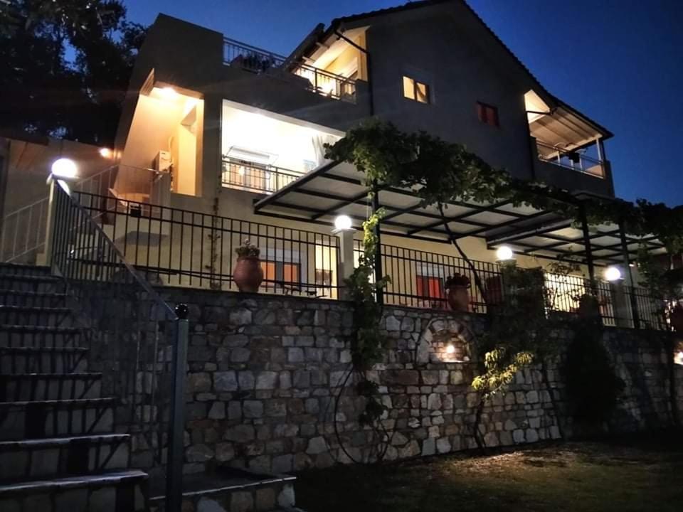 Nestor Apartments Khrysi Ammoudia Eksteriør bilde