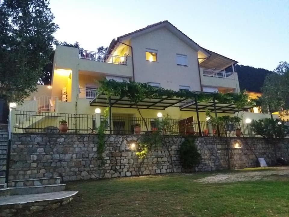 Nestor Apartments Khrysi Ammoudia Eksteriør bilde