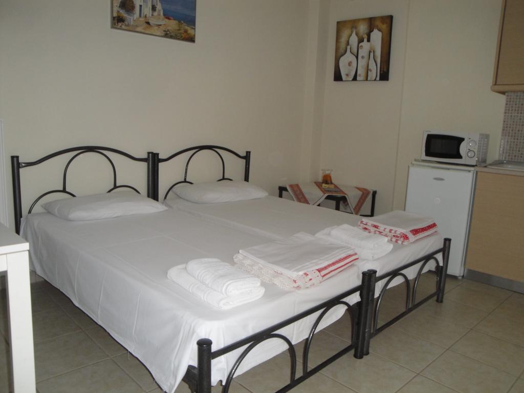Nestor Apartments Khrysi Ammoudia Rom bilde