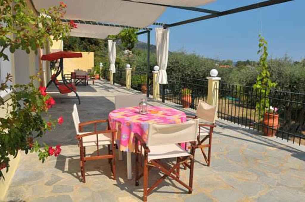 Nestor Apartments Khrysi Ammoudia Rom bilde