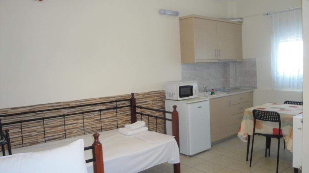Nestor Apartments Khrysi Ammoudia Eksteriør bilde