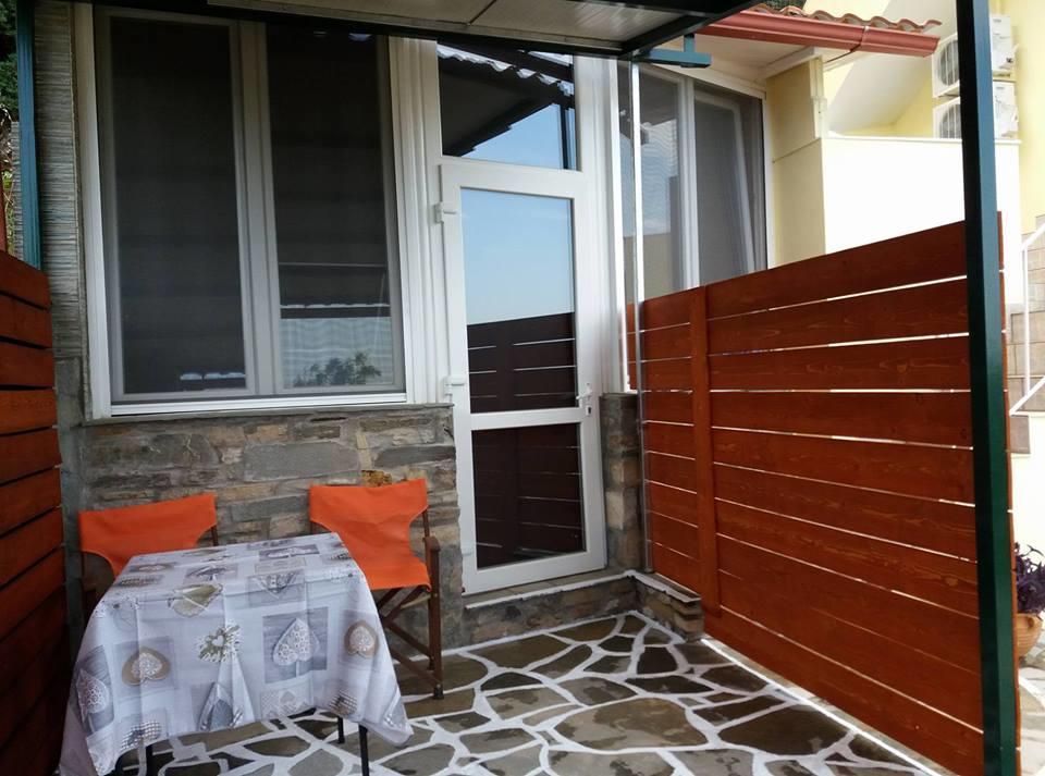 Nestor Apartments Khrysi Ammoudia Eksteriør bilde