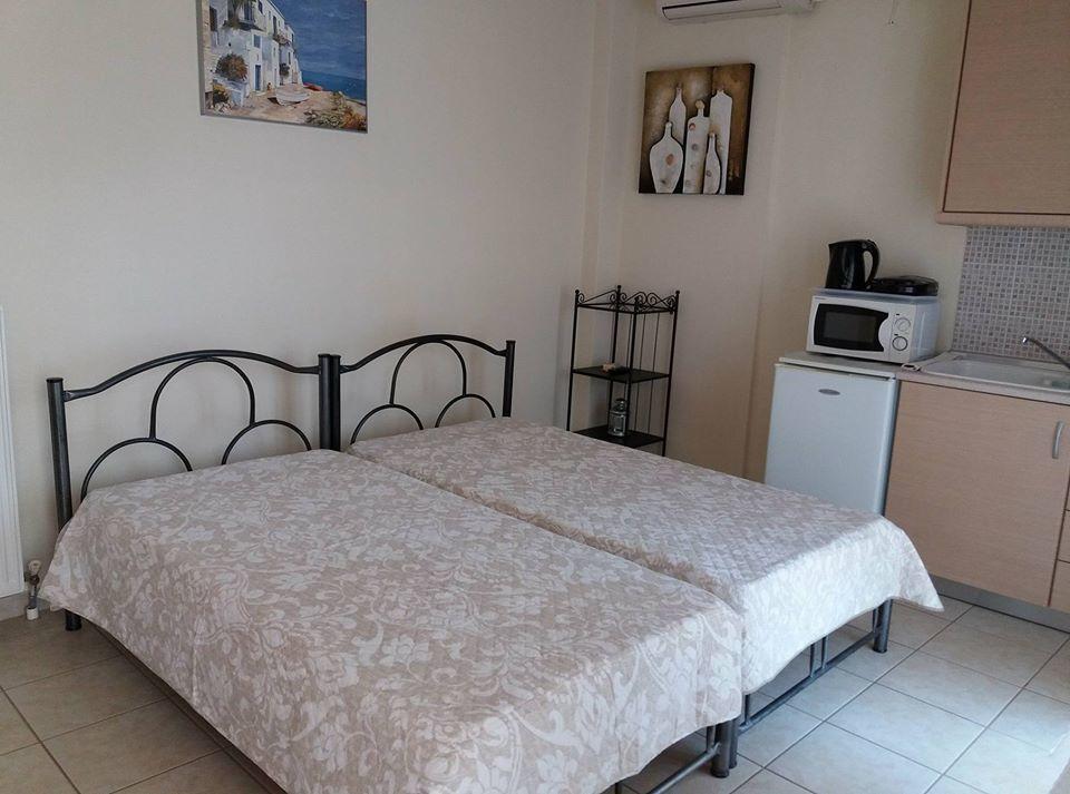 Nestor Apartments Khrysi Ammoudia Eksteriør bilde