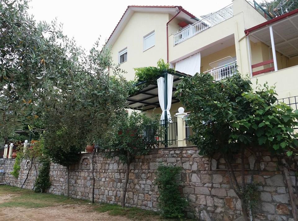 Nestor Apartments Khrysi Ammoudia Eksteriør bilde